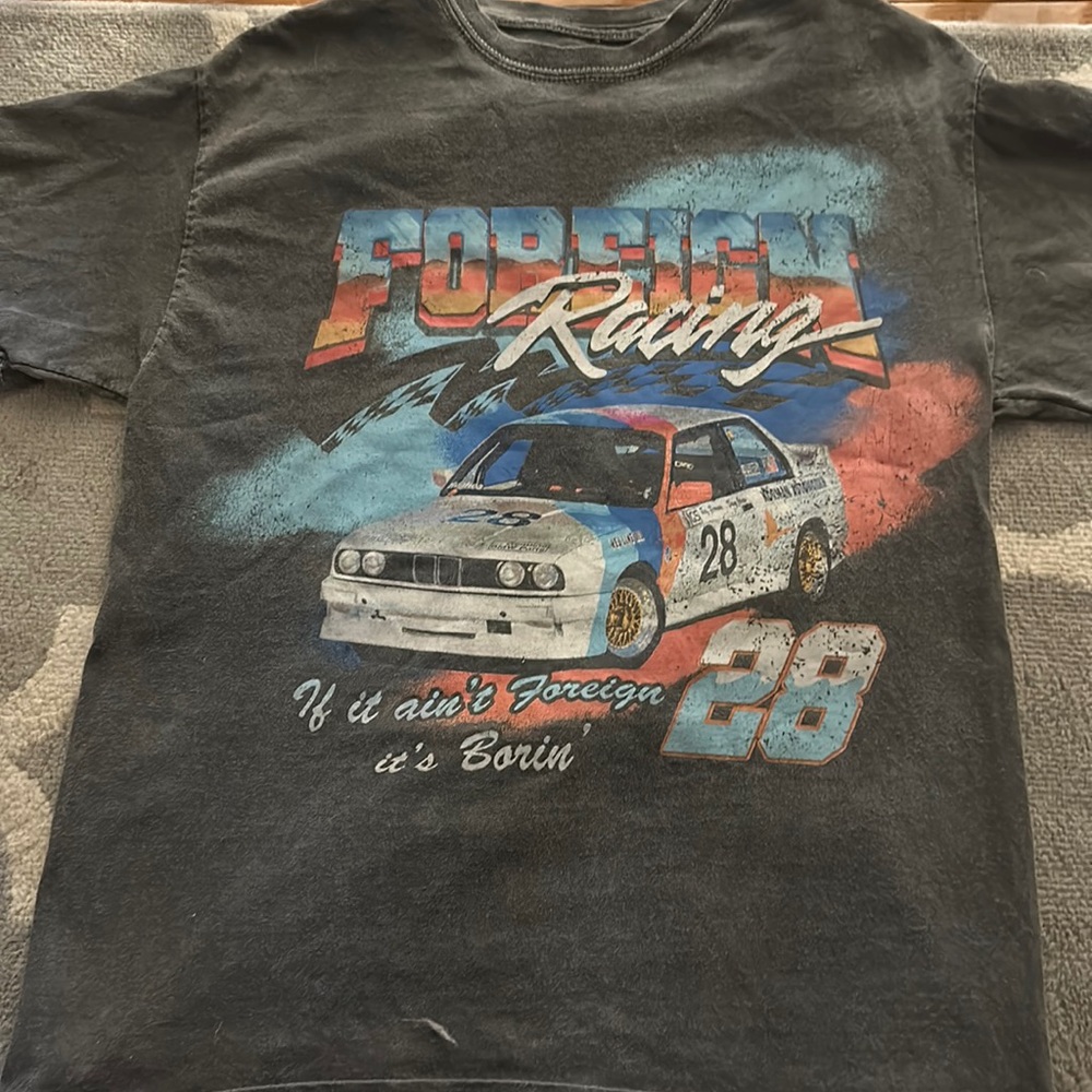 Grey Pacsun Foreign Racing